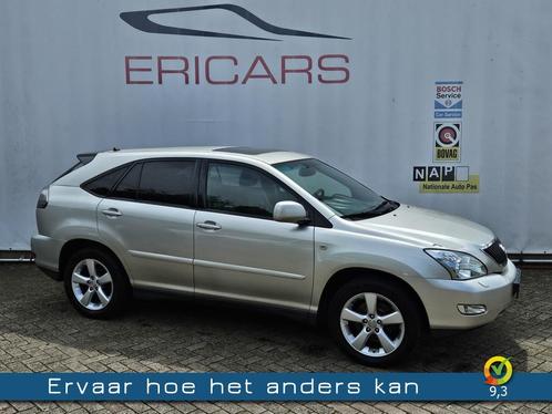 Lexus RX 300 NAVI TEL AUTOMAAT CC LER SK DAK (bj 2004), Auto's, Lexus, Bedrijf, Te koop, RX(-H), 4x4, ABS, Airbags, Airconditioning
