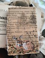 Aquarel op luciferdoos Reekalf, Verzenden, Nieuw