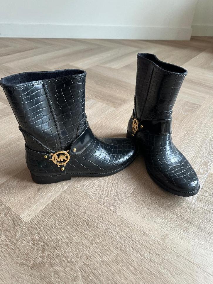 Michael Kors croco laarsjes, Kleding | Dames, Schoenen, Gedragen, Lage of Enkellaarzen, Zwart, Ophalen of Verzenden