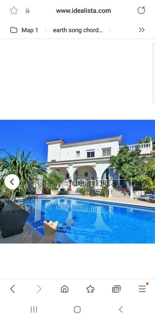 TE KOOP /TE HUUR Prachtig Villa appartement Allicante Spanje, Tickets en Kaartjes, Hotelbonnen, Eén persoon, 3 overnachtingen of meer