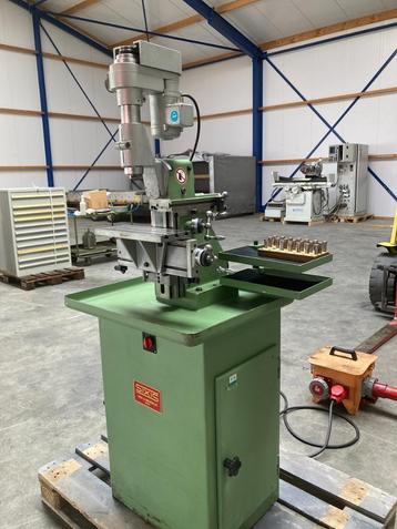 Sixis  S-101 Instrumenten/horlogemakers freesmachine draaiba