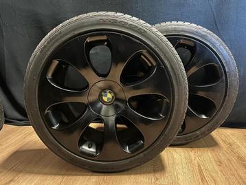BMW 19inch Velg + Band 2-STUKS beschikbaar voor biedingen