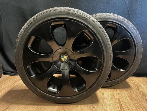 BMW 19inch Velg + Band 2-STUKS, Auto-onderdelen, Banden en Velgen, Banden en Velgen, Personenwagen, Gebruikt, Ophalen