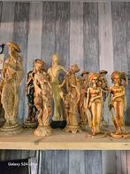 Chinese Beelden van Speksteen 9stuks voor 150 euro, Ophalen