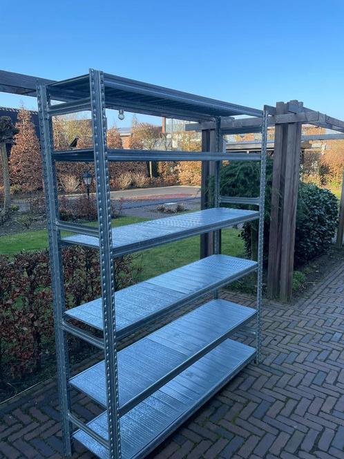 Professioneel metalsistem Super 1/2/3 legbordstellingen !!, Huis en Inrichting, Kasten | Stellingkasten, Zo goed als nieuw, Ophalen