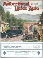 1928 motorrijwiel lichte auto tijdschrift tijdschriften., Ophalen of Verzenden, Zo goed als nieuw, Algemeen