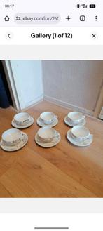 21pc Vintage Kutani gold Handpainted Japan Tea Cup ETC, Ophalen of Verzenden