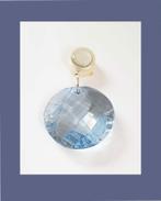 Swarovski raamornament Water Blauw met doos en omdoos, Ophalen of Verzenden, Zo goed als nieuw, Figuurtje