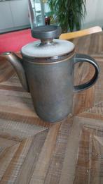 Vintage koffiepot bruin, Ophalen of Verzenden, Overige stijlen, Overige typen