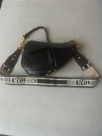 Saddle bag te koop cd, Verzenden, Nieuw, Zwart, Schoudertasje