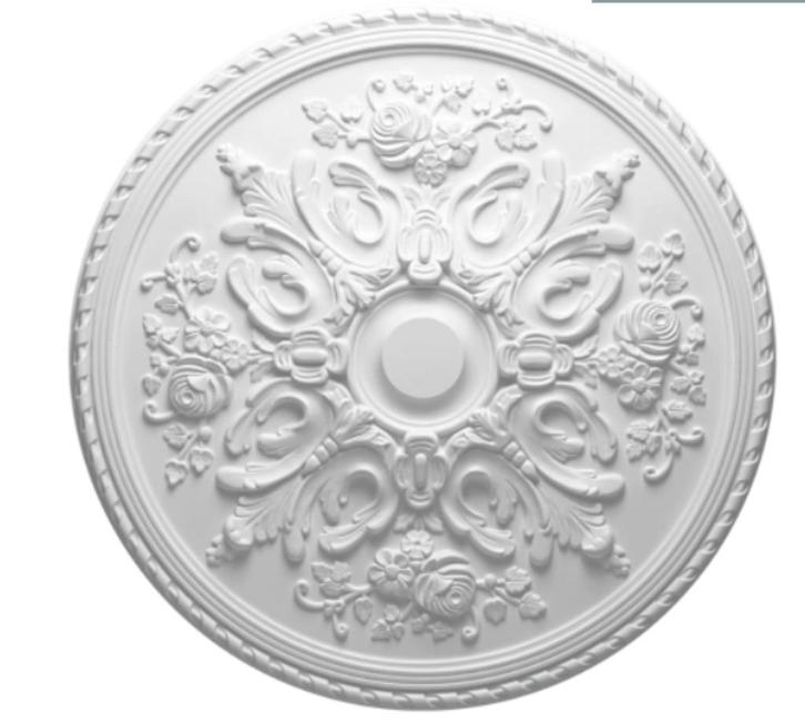 Gaudi rozet (Ø 81,9 cm x D 6,5 cm), Doe-het-zelf en Verbouw, Plinten en Afwerking, Nieuw, Overige typen, Overige materialen, Minder dan 100 cm