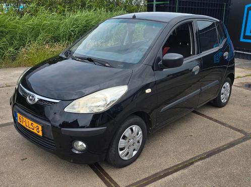 VERKOCHT !! SOLD !!, Auto's, Hyundai, Particulier, i10, Benzine, B, Hatchback, Handgeschakeld, Origineel Nederlands, Zwart, Zwart