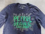 Petrol longsleeve mt 176, Kinderen en Baby's, Kinderkleding | Maat 176, Petrol, Ophalen of Verzenden, Zo goed als nieuw, Shirt of Longsleeve