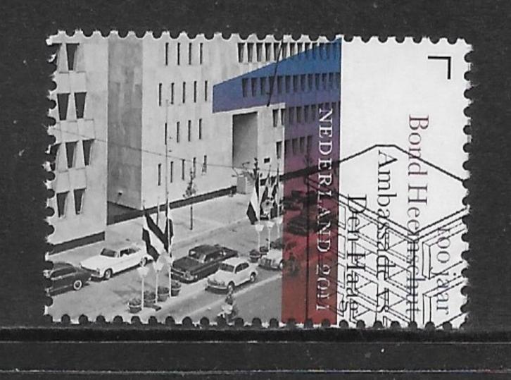 2011, Bond Heemschut, Ambassade VS [2850] (K0511), Postzegels en Munten, Postzegels | Nederland, Ophalen of Verzenden