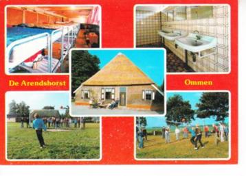 OMMEN,- Kampeerboerderij,,De Arendshorst'' 12-11 beschikbaar voor biedingen