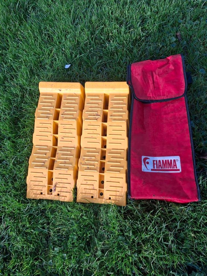 🫣Fiamma Level Up ❤️Jumbo Oprijblokken, Caravans en Kamperen, Caravan accessoires, Gebruikt, Ophalen of Verzenden