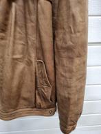 leren jas bruin raoul simon maat 54 heren, Kleding | Heren, Overige Herenkleding, Ophalen of Verzenden, 'T Olde Gre-j, Info@toldegrej.nl