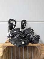 Flow fuse snowboard binding maat L wit zwart, Ophalen of Verzenden, Zo goed als nieuw, Bindingen