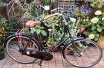 Batavus old dutch matzwart "28, 53 tot 56 cm, Ophalen, Gebruikt, Batavus