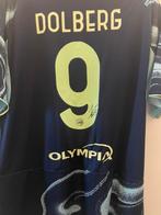 Ajax voetbal shirt gesigneerd Dolberg, Verzenden, Zo goed als nieuw, Ajax, Shirt
