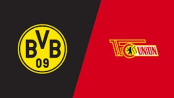 Tickets Borussia Dortmund - 1. FC Union Berlin Zon 31 AUg beschikbaar voor biedingen