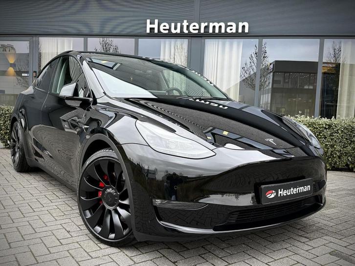 Tesla Model Y Performance AWD 75 kWh Autopilot/ Panorama, Auto's, Tesla, Bedrijf, Te koop, Model Y, 4x4, ABS, Achteruitrijcamera