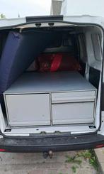 Beks bedrijfswagen inrichting, moonbox , camperbox, Ophalen of Verzenden, Gebruikt