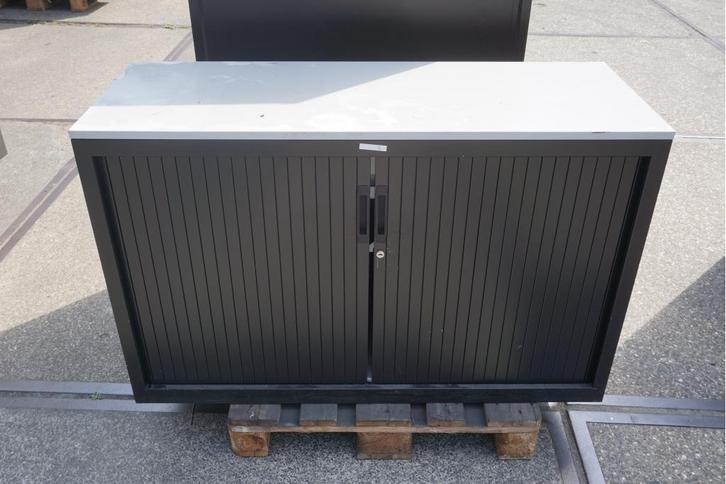 Archiefkast, roldeurkast, kantoorkast, dossierkast, Huis en Inrichting, Kasten | Roldeurkasten en Archiefkasten, Gebruikt, Minder dan 100 cm