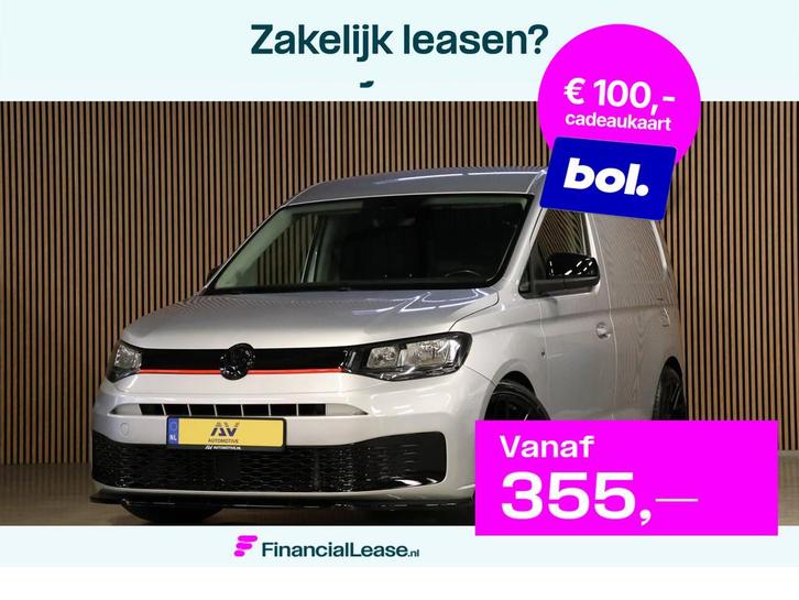 Volkswagen Caddy Cargo 2.0 TDI 185 PK DSG | Marge | BTW Vrij, Auto's, Bestelauto's, Bedrijf, Lease, Financial lease, ABS, Airbags