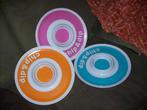 3 retro kunststof  chips en diip schalen 32cm doorsnee, Ophalen, Huis en Inrichting