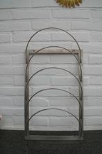 Rvs rekje voor pannendeksels, Ophalen of Verzenden, Zo goed als nieuw