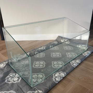 Glazen cavia hok / knaagdier kooi van glas beschikbaar voor biedingen