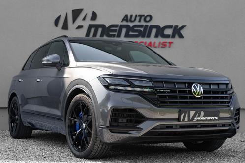 Volkswagen Touareg 3.0 TSI eHybrid 4MOTION / Luchtvering/ St, Auto's, Volkswagen, Bedrijf, Te koop, Touareg, 4x4, Adaptive Cruise Control