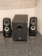 Logitech z323 2.1 speaker set luidsprekers, Computers en Software, Pc speakers, Ophalen, Zo goed als nieuw, Audiokanaal 2.1, Logitech