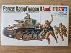 TAMIYA 1/35 GERMAN PanzerKampfWagen II F/G No.009 Model Kit, Hobby en Vrije tijd, Modelbouw | Auto's en Voertuigen, Tank, Verzenden