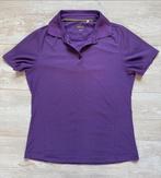 Meru Poloshirt Paars Maat M, Verzenden, Zo goed als nieuw, Maat 38/40 (M), Paars