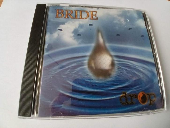 Bride - Drop, Cd's en Dvd's, Cd's | Hardrock en Metal, Gebruikt, Ophalen of Verzenden