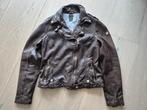 GIPSY bruin leren jasje maat L,  Z.G.A.N., Kleding | Dames, GIPSY, Bruin, Maat 42/44 (L), Ophalen of Verzenden