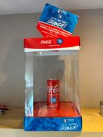 Coca Cola display blikje Napoli kampioen, Ophalen of Verzenden, Zo goed als nieuw, Verpakking