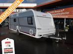 Dethleffs Camper 560 FMK STYLE VOL EN MODERN !!, Schokbreker, Overige, Tot en met 5, Dethleffs