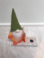 Vilt herfst decoratie, Ophalen of Verzenden, Zo goed als nieuw, Figuurtje(s)