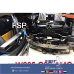 W205 C63 AMG Voorkop compleet 2018 zwart origineel Mercedes, Auto-onderdelen, Gebruikt, -, Voor, Ophalen of Verzenden