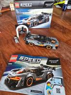 LEGO Speed Champions 75892 McLaren Senna, Ophalen of Verzenden, Zo goed als nieuw, Complete set, Lego