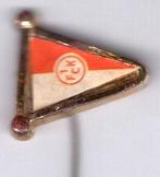 1. FC Kaiserslautern vaantje speldje ( Y_189 ), Ophalen of Verzenden, Nieuw, Sport, Speldje of Pin