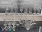 Diverse Glazen Collectie: Bier, Wijn, Port, Cognac, Borrel, Ophalen of Verzenden