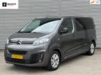 Citroen Jumpy 2.0 BlueHDI 145 L2H1 Aut/ Airco/ Navi/ Cruise/, Stof, Gebruikt, 4 cilinders, Citroën