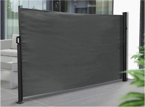 Uittrekbaar Uitschuifbaar Windscherm Tuinscherm 140 x 300 cm, Tuin en Terras, Tuinschermen, Nieuw, 100 tot 150 cm, 200 cm of meer