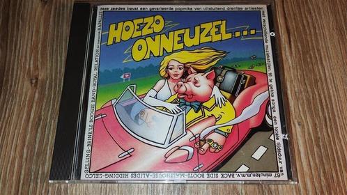 Hoezo Onneuzel [Uitsluitend Drentse Artiesten], Cd's en Dvd's, Cd's | Verzamelalbums, Zo goed als nieuw, Pop, Ophalen of Verzenden