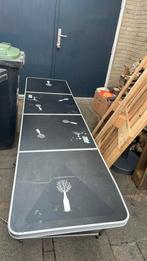 Beerpong tafel makkelijk opklapbaar en meeneembaar, Hobby en Vrije tijd, Gezelschapsspellen | Overige, Ophalen, Gebruikt