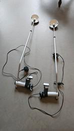 2 Dimbare Bedlampen Auping Auronde, Ophalen, Gebruikt
